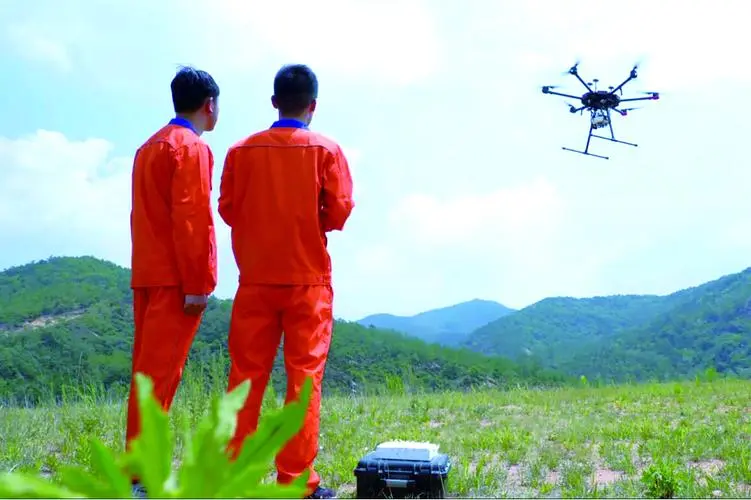 喀左无人机倾斜摄影巡检拍摄